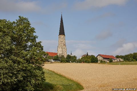 Gemeinde Zeilarn Landkreis Rottal-Inn Schildthurn Kirche Außen (Dirschl Johann) Deutschland PAN